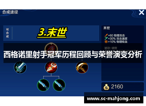 西格诺里射手冠军历程回顾与荣誉演变分析