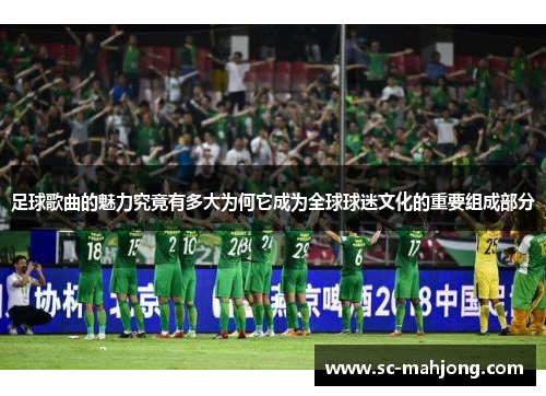 足球歌曲的魅力究竟有多大为何它成为全球球迷文化的重要组成部分