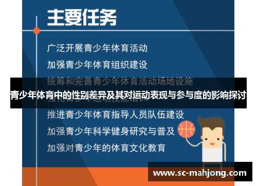 青少年体育中的性别差异及其对运动表现与参与度的影响探讨 青少年体育中的性别差异及其对运动表现与参与度的影响探讨